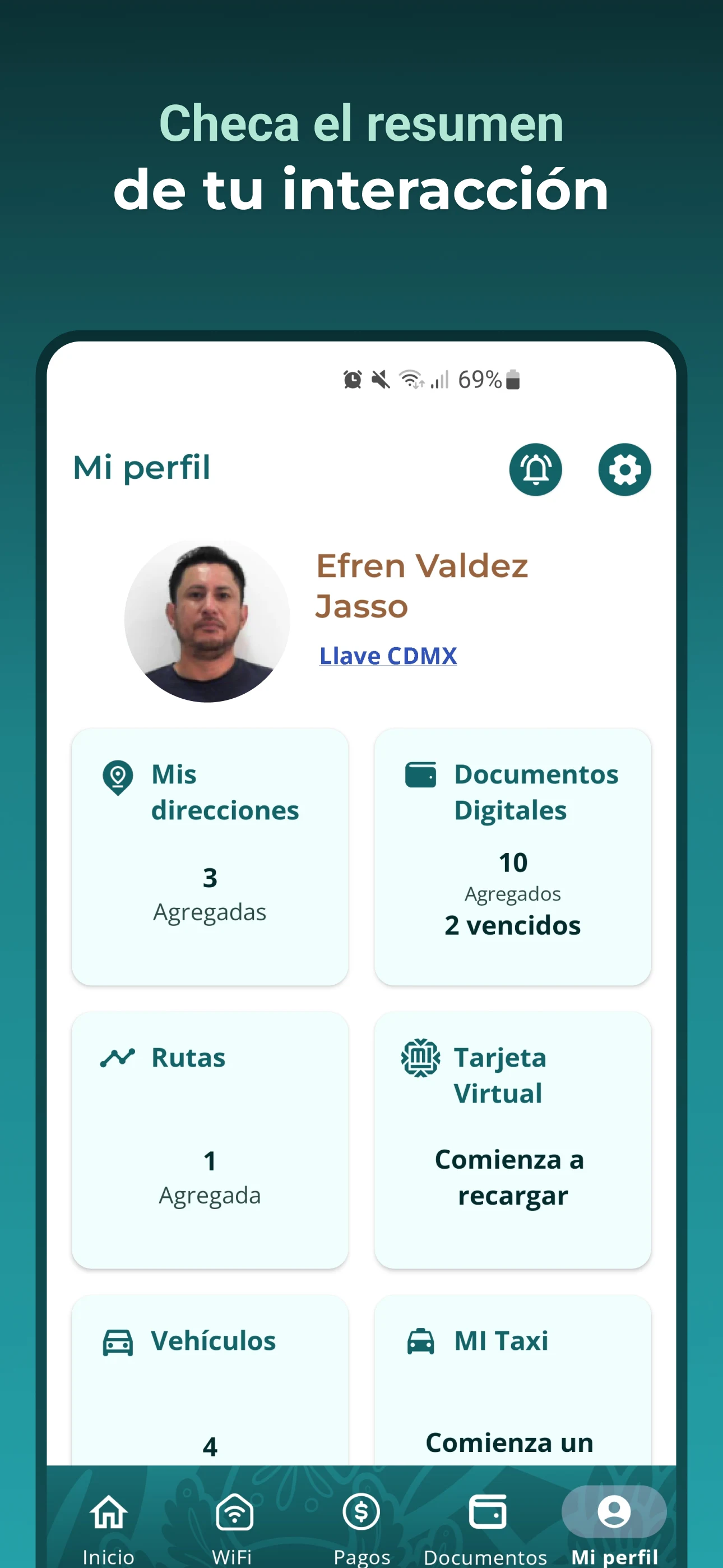 App CDMX screenshot